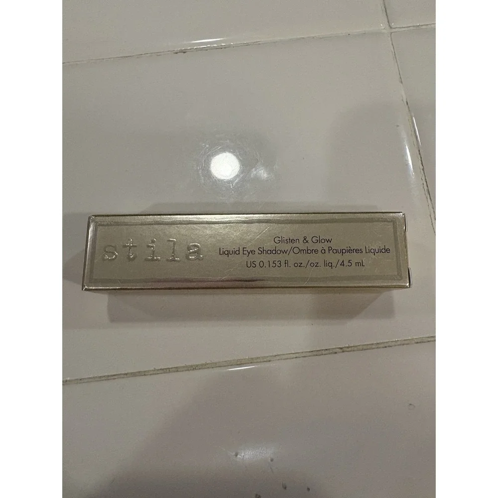 New In Box Stila Shimmer‎ & Glow Liquid Eye Shadow - Oasis - Retails $25